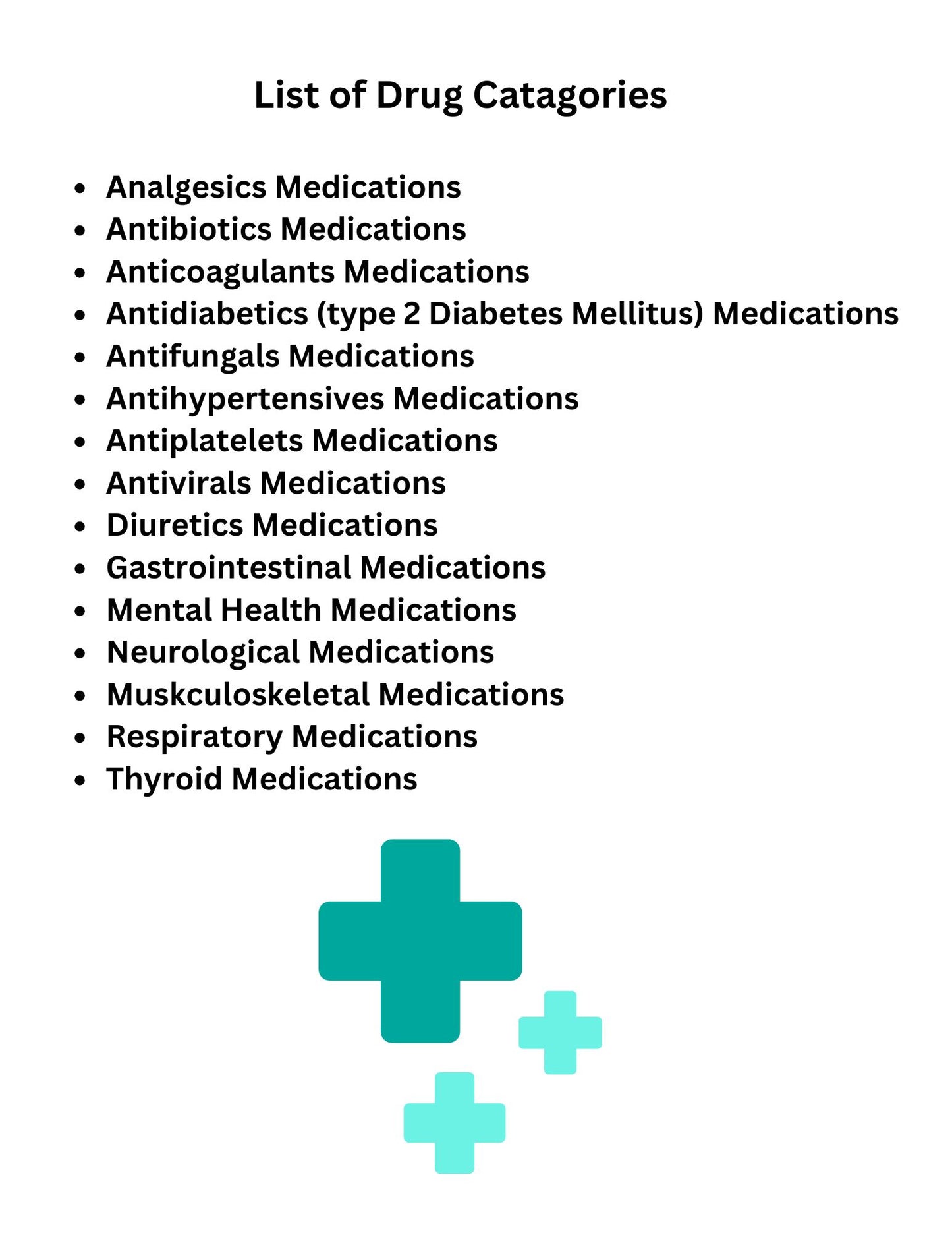 Pharmacology Nursing Cheat Sheet Notes | Pharmacy Notes for Students | Pharmacology Student Study Guide