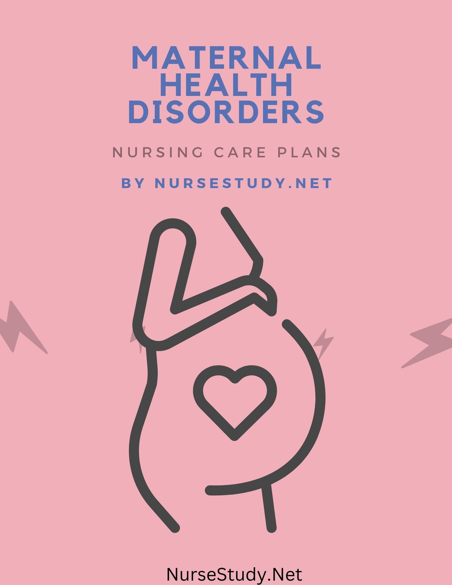 20 Maternity Nursing Care Plans Bundle NCLEX RN PN Study Guide Nursing Student Digital Download Maternal Care Plan Pack