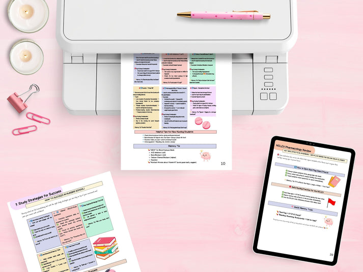 Pharmacology visual data 5