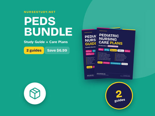 Pediatric Nursing Bundle PDF | Pediatric Nursing Study Guide + Pediatric Nursing Care Plans | NCLEX Study Guide | Hyperl