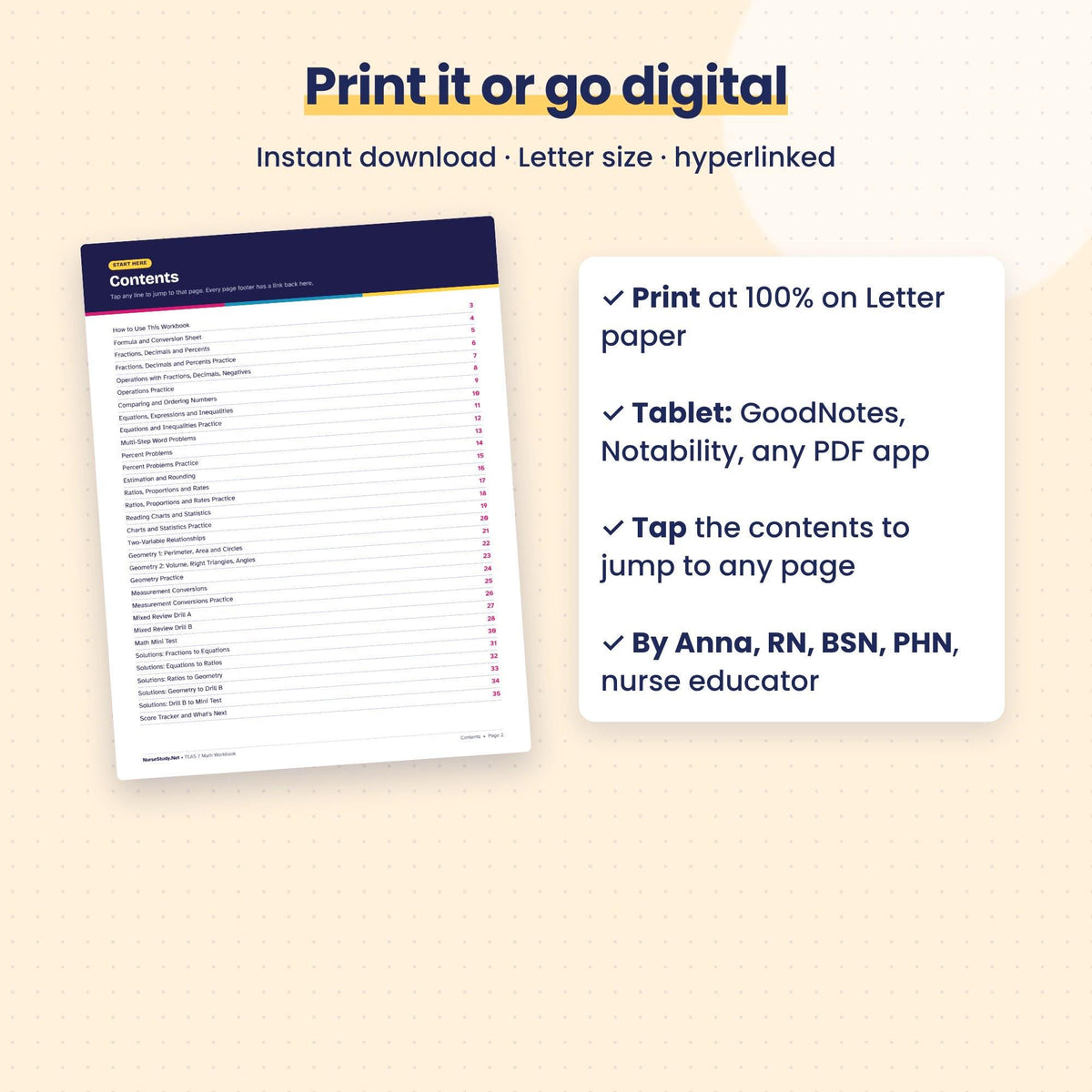 Print it or go digital