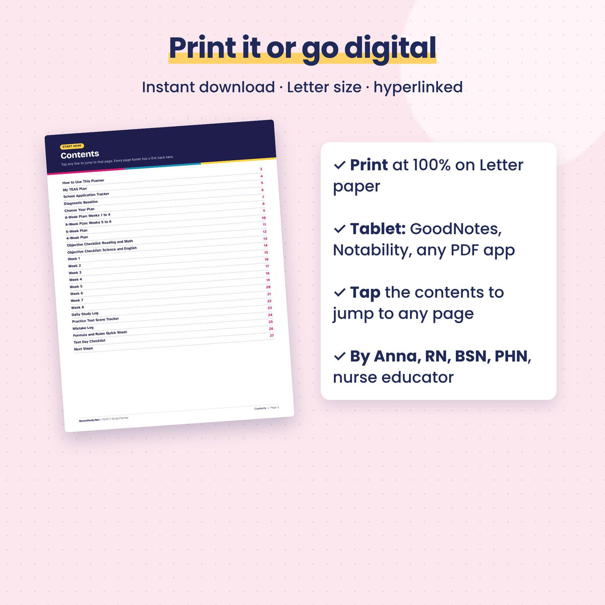 Print it or go digital