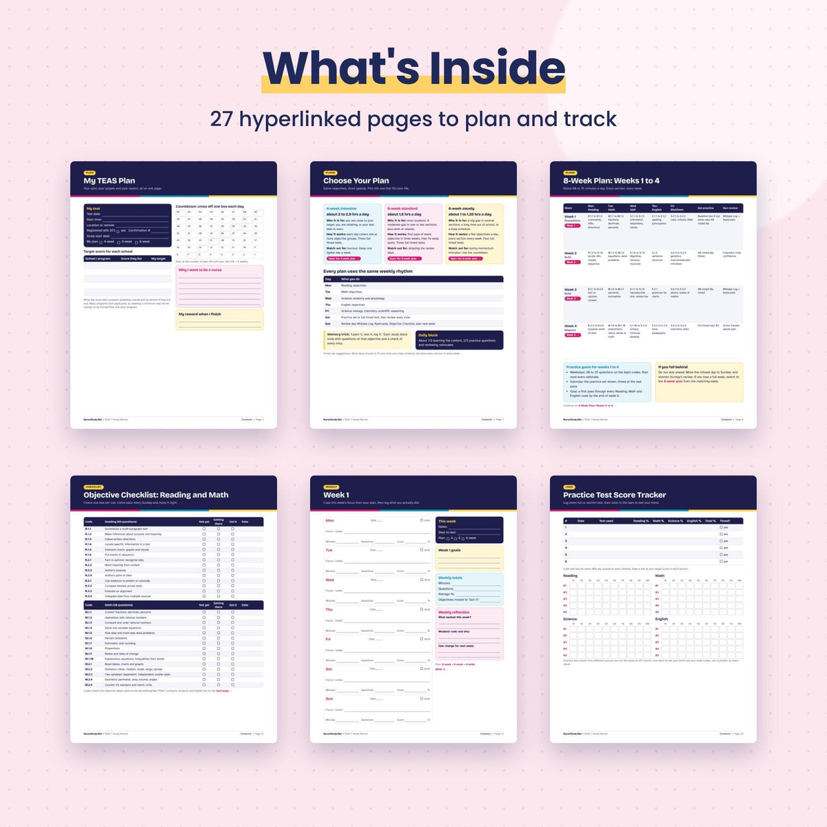 What's inside