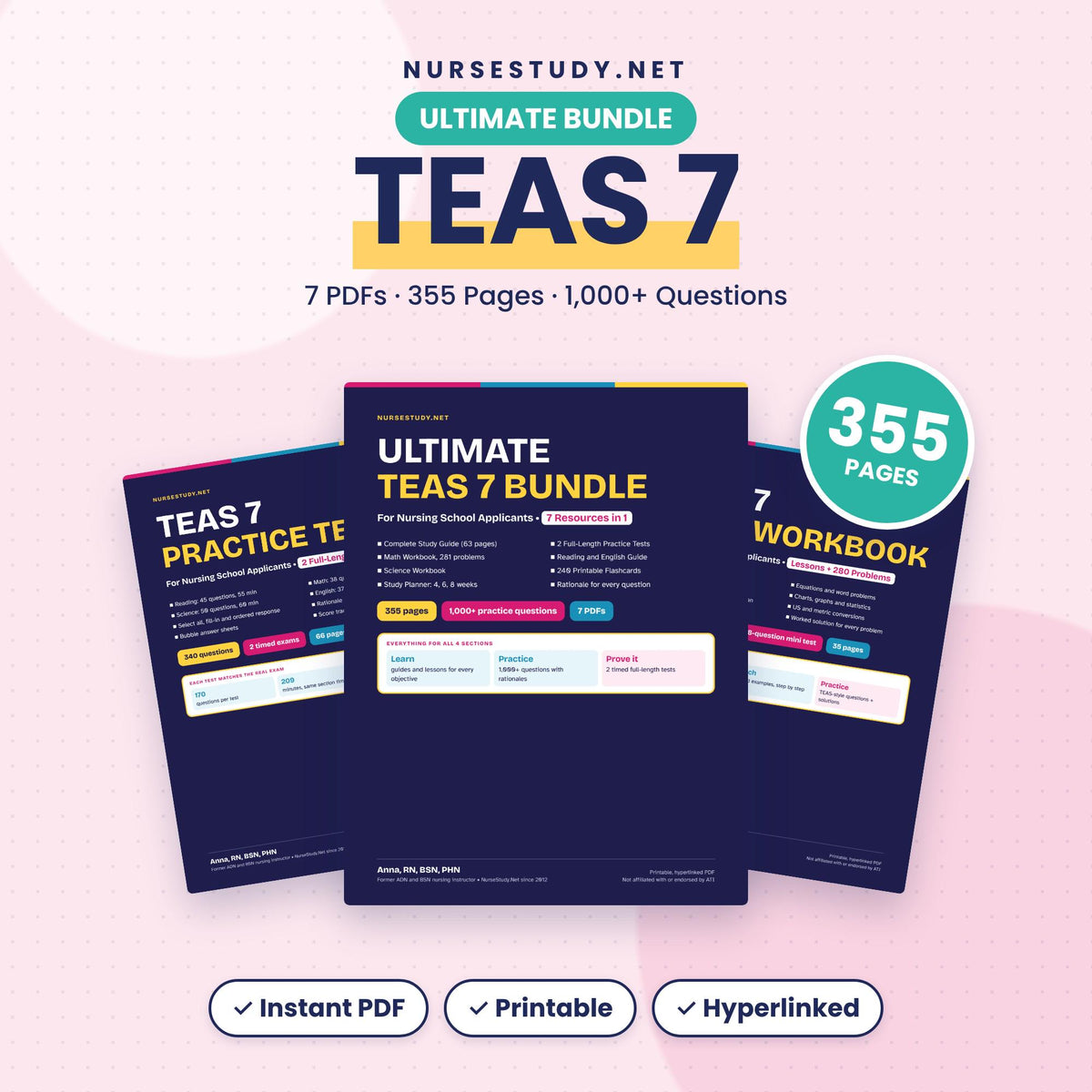 Ultimate TEAS 7 Bundle