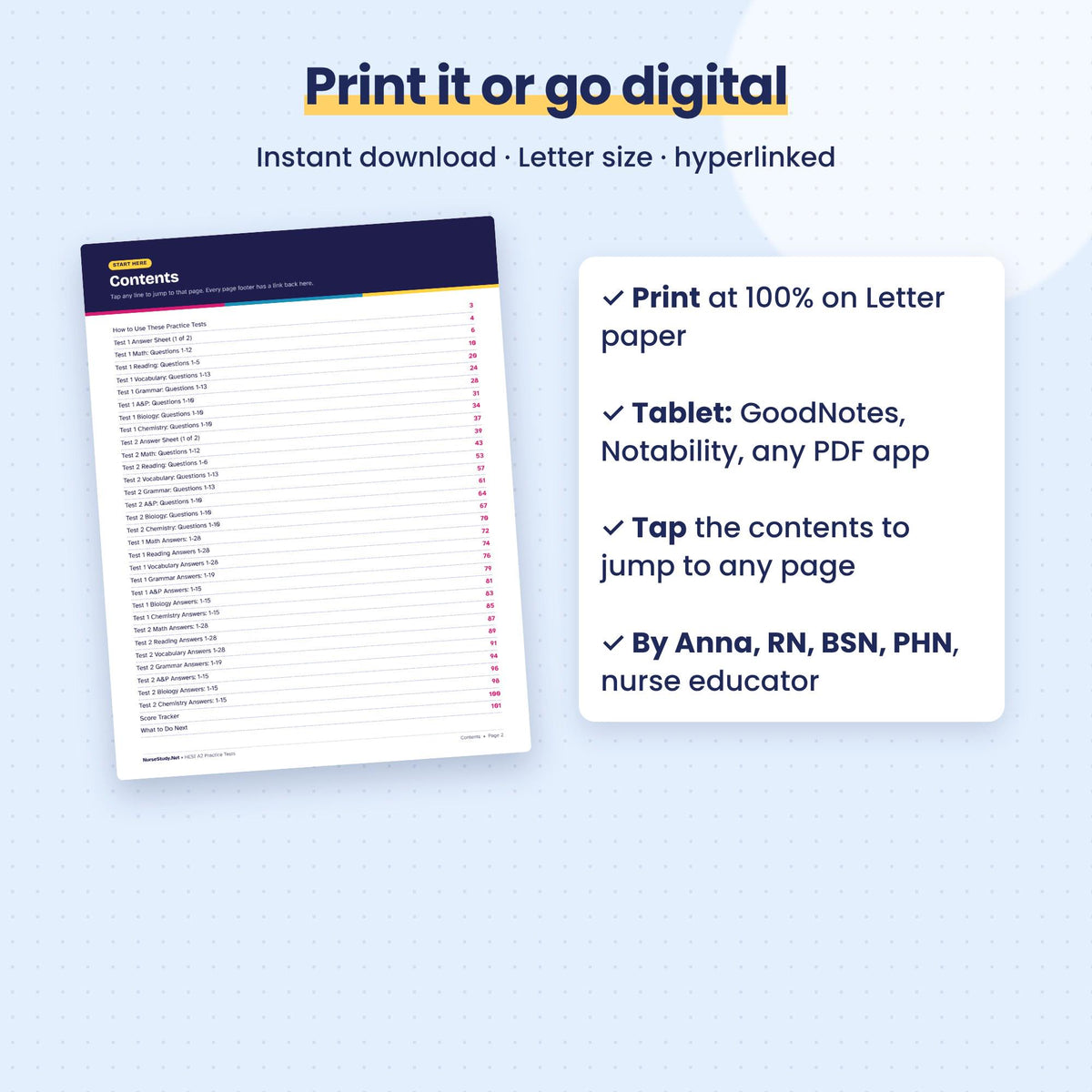 Print it or go digital