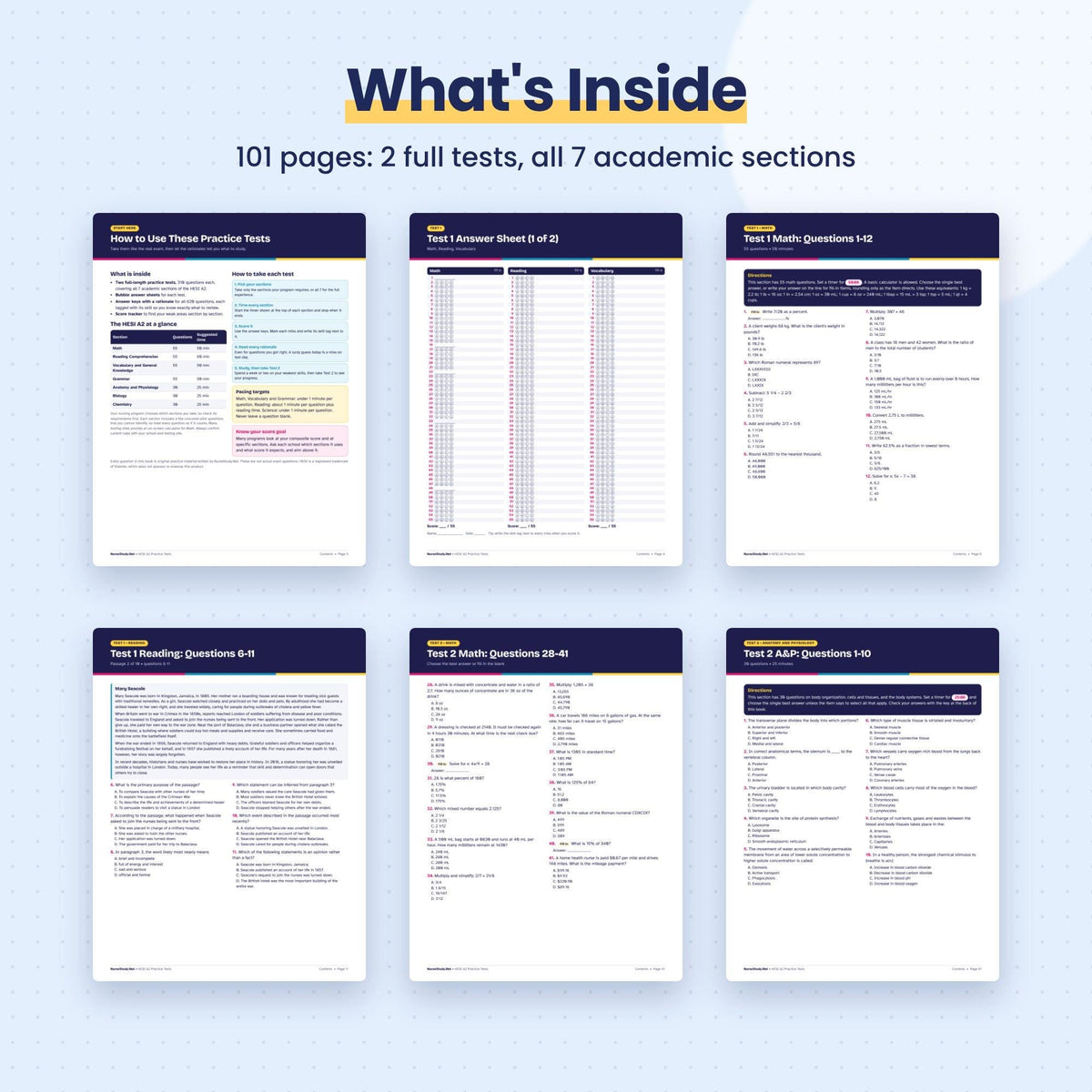 What's inside
